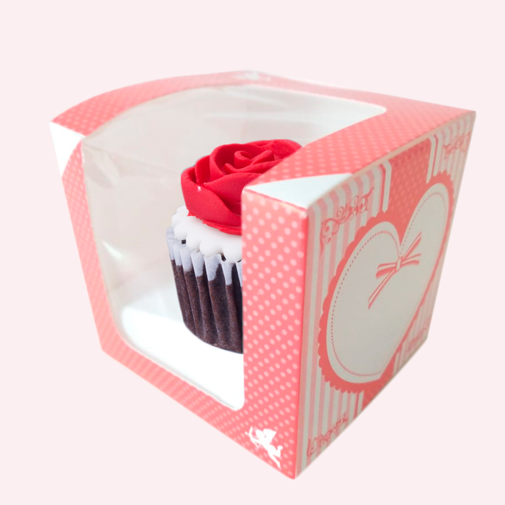 hacer los deberes Normal tormenta Caja Cupcake Individual Diseño Especial – Master Roa
